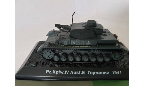 Panzer Kmpf.IV Ausf F1, масштабные модели бронетехники, Журнал ’Танки мира’, scale72