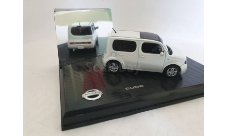 Nissan Cube, масштабная модель, Kyosho, 1:43, 1/43