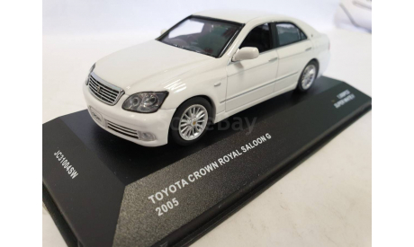 Toyota Crown Royal Saloon G 2005, масштабная модель, J-Collection, scale43