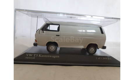 Volkswagen T3 Kastenwagen, масштабная модель, Minichamps, scale43