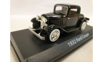 Ford Coupe 1932, масштабная модель, MotorMax, 1:43, 1/43