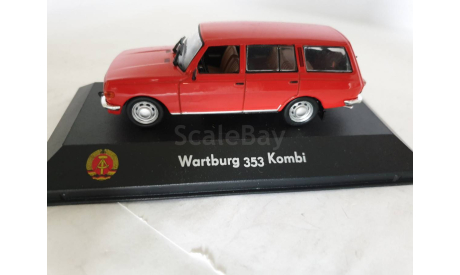 Wartburg 353 Kombi, масштабная модель, IST Models, scale43