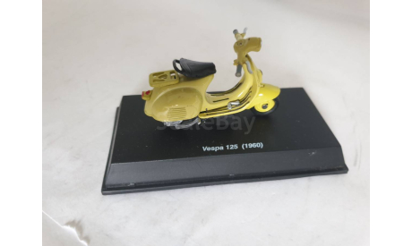 Vespa 125    1960, масштабная модель мотоцикла, New Ray, scale32