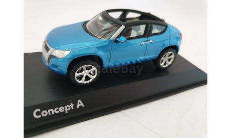 Volkswagen Concept A, масштабная модель, Norev, scale43