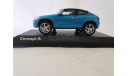 Volkswagen Concept A, масштабная модель, Norev, scale43