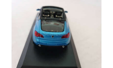 Volkswagen Concept A, масштабная модель, Norev, scale43