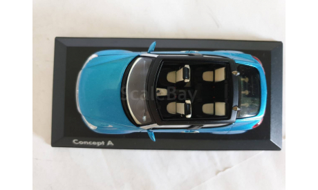 Volkswagen Concept A, масштабная модель, Norev, scale43