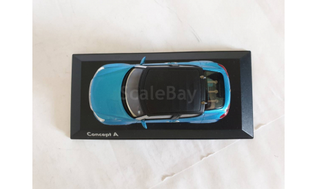 Volkswagen Concept A, масштабная модель, Norev, scale43