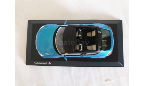 Volkswagen Concept A, масштабная модель, Norev, scale43