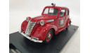 Fiat 1100E Vigli del fuoco, масштабная модель, Brumm, scale43