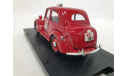 Fiat 1100E Vigli del fuoco, масштабная модель, Brumm, scale43