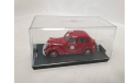 Fiat 1100E Vigli del fuoco, масштабная модель, Brumm, scale43