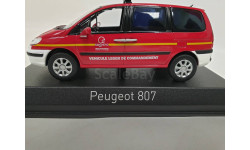 Peugeot 807 Sapiers Pompiers