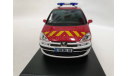 Peugeot 807 Sapiers Pompiers, масштабная модель, Norev, scale43