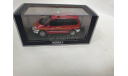 Peugeot 807 Sapiers Pompiers, масштабная модель, Norev, scale43