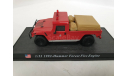 Hummer 1992 Forest Fire Engine, масштабная модель, Del Prado, scale50