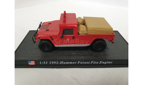 Hummer 1992 Forest Fire Engine, масштабная модель, Del Prado, scale50