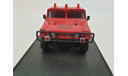 Hummer 1992 Forest Fire Engine, масштабная модель, Del Prado, scale50