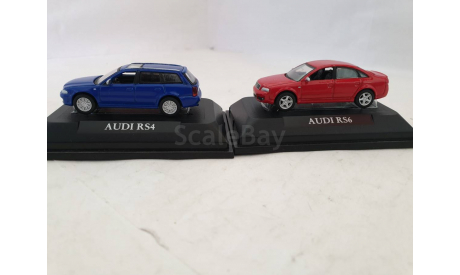 AudiRS6   AudiRS4, масштабная модель, Bauer/Cararama/Hongwell, scale72