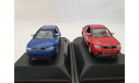 AudiRS6   AudiRS4, масштабная модель, Bauer/Cararama/Hongwell, scale72