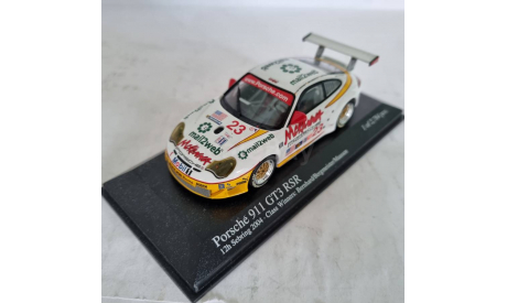 Porsche 911 GT3 RSR, масштабная модель, Minichamps, scale43