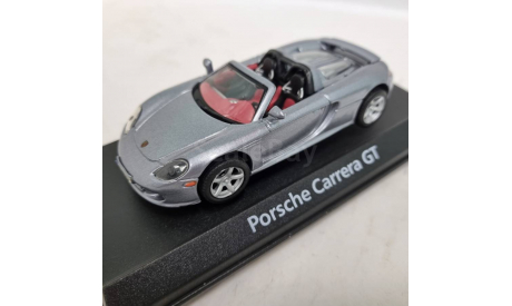 Porsche Carrera GT, масштабная модель, MotorMax, 1:43, 1/43