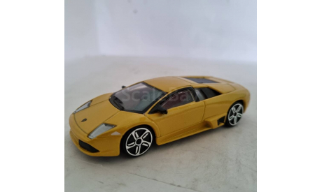 Lamborghini Murselago LP640, масштабная модель, BBurago, scale43