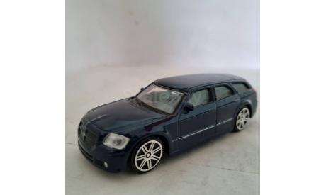 Dodge Magnum R/T 2006, масштабная модель, BBurago, scale43