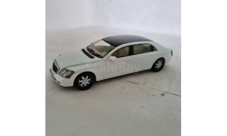 Maybach, масштабная модель, Суперкары. Лучшие автомобили мира, журнал от DeAgostini, scale43