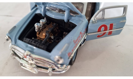 Hudson Hornet 1952 Tim Flock  Jocko Team Caliber, масштабная модель, 1:43, 1/43