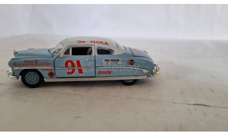 Hudson Hornet 1952 Tim Flock  Jocko Team Caliber, масштабная модель, 1:43, 1/43