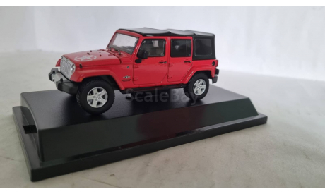 Jeep Wrangler 2014 SoftTop, масштабная модель, Greenlight Collectibles, scale43, Chrysler-Jeep