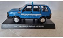 Rayton Fissore Magnum 2.5 TDI, журнальная серия Полицейские машины мира (DeAgostini), scale43