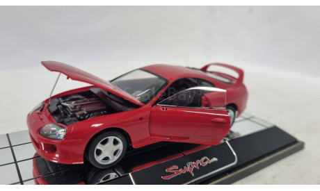 Toyota Supra, масштабная модель, Kato, scale43
