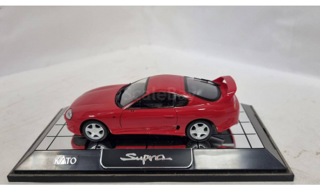 Toyota Supra, масштабная модель, Kato, scale43