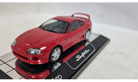 Toyota Supra, масштабная модель, Kato, scale43