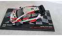 Toyota Yaris WRC, масштабная модель, Altaya, scale43