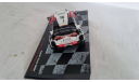 Toyota Yaris WRC, масштабная модель, Altaya, scale43