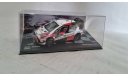 Toyota Yaris WRC, масштабная модель, Altaya, scale43