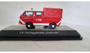 Volkswagen T3a Doppelcabine ’Feuerwehr’, масштабная модель, Premium Classixxs, scale43