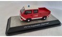 Volkswagen T3a Doppelcabine ’Feuerwehr’, масштабная модель, Premium Classixxs, scale43