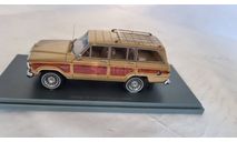 Jeep Grand Cherokee Wagoneer, масштабная модель, Neo Scale Models, scale43