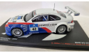 BMW M3 GTR Nurburgring 2004, масштабная модель, IXO/Altaya, scale43