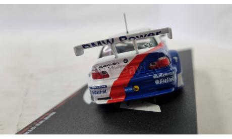 BMW M3 GTR Nurburgring 2004, масштабная модель, IXO/Altaya, scale43