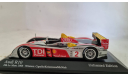 Audi R10, масштабная модель, Minichamps, scale43