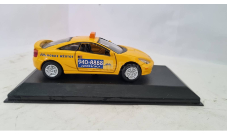 Toyota Celica Taxi, масштабная модель, scale43