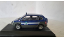 Renault RX-4 Police, масштабная модель, Bauer/Cararama/Hongwell, scale43