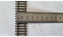 Рельсы прямые и контактные группы., железнодорожная модель, scale0