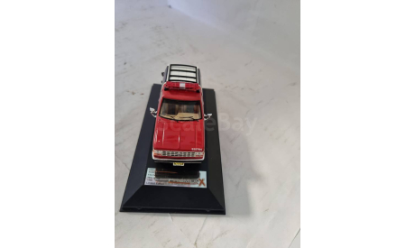 Ford Bronco II Camden New Jersey Fire Department, масштабная модель, Premium X, scale43