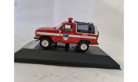 Ford Bronco II Camden New Jersey Fire Department, масштабная модель, Premium X, scale43